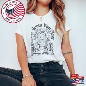 Trippy Greta Van Fleet Rock Classic Retro Tshirt T-Shirt